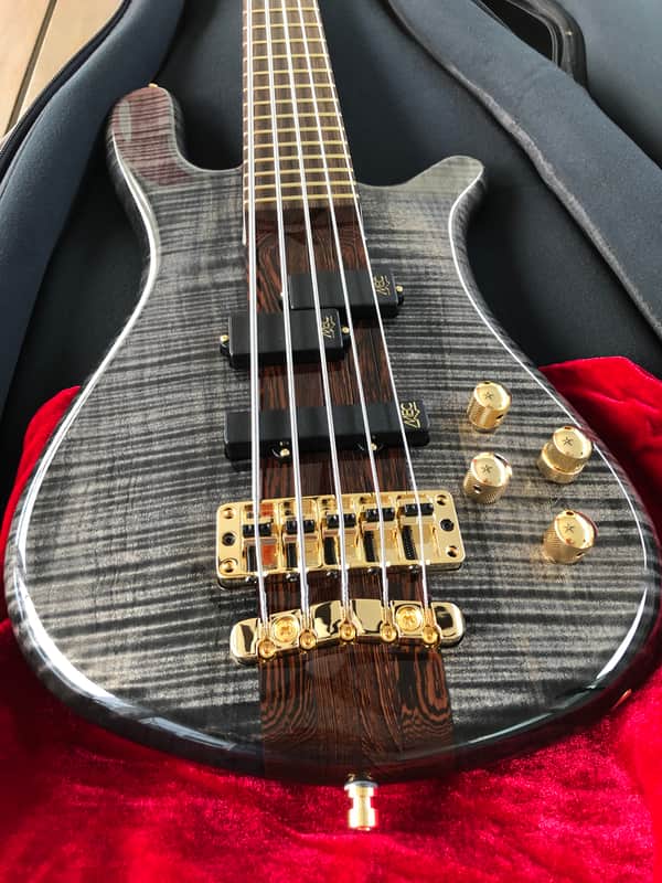 Warwick STREAMER STAGE 1 (MASTERBUILT - CUSTOM SHOP) 2018 - TRANSPARENT HIGH POLISH image 1