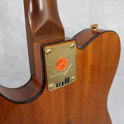 Fender Custom Shop Limited Edition Bow Tie Telecaster 2026 Aged Firemist Gold image 11