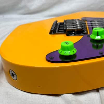 Ibanez Team J. Craft Prestige Line RG1550M rg 1550m Guitar - MIJ Made In Japan 2008 - Poisoned Pumpkin image 17