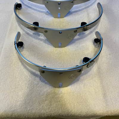 Gauger Rims mount Alloy Pro aluminum tom mounts 10", 13" and 16" image 1