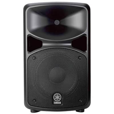 Yamaha STAGEPAS 600BT Active PA DJ System w Bluetooth & Powered Mixer Built In image 4