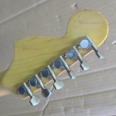 Fernandes Stratocaster SSS 1980s Black image 8