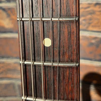 Fender 1994 Strat Plus Rosewood Fretboard 3-Color Sunburst w/ OHSC, Lace Sensor Neck & Middle Pickups, SD Single Coil-Sized Bridge Humbucker & Piezo Pickup System image 6