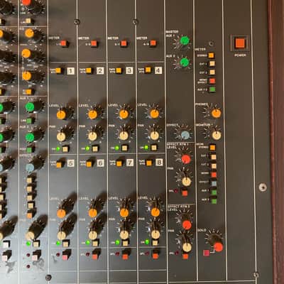 Tascam M-308B Mixer - Vintage Made in Japan - Rare Phantom Power