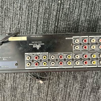 dbx DAV-600 Audio Video Program Route Selector image 4