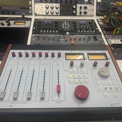 Rupert Neve Designs 5060 Centerpiece 24 x 2 Desktop Mixer 2013 - Present - White + Vandamme Multicore DB25 to DB25 8 ins / 8 out cable image 1