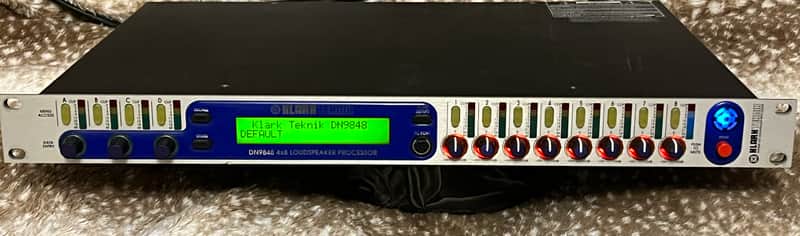 Klark Teknik DN 9848 early 2000's - Silver/Blue image 1