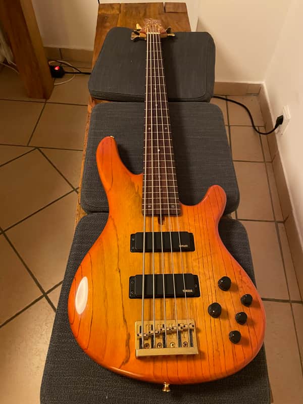 Yamaha TRB-5 II 2001 - Amber Burst | Reverb Canada
