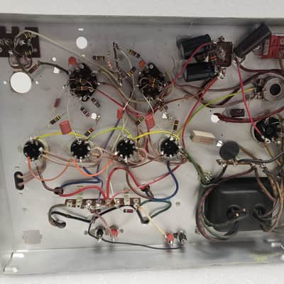 Fully Restored Magnavox 9304 Stereo Tube Power Amp - Customized, Upgraded, Plug And Play Ready! image 8