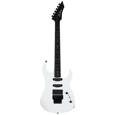 B.C. Rich ST3 Retro II Floyd Rose Electric Guitar, White, Open Box (Very Good) image 3