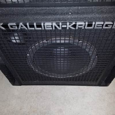 Gallien-Krueger 1001RB, 410RBH 4x10, 115RBH 1x15 Early 2000s Black image 5