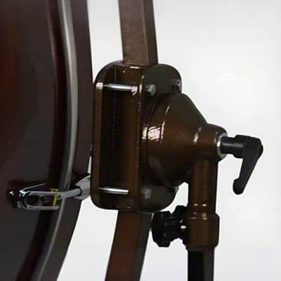 40 Inch Indoor Symphonic Drum REMO Drum Skin Portable Metal Wheel Drum image 3