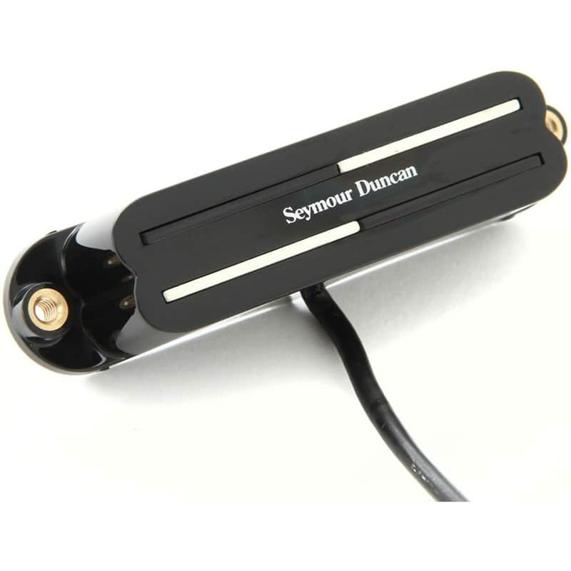 Mint Seymour Duncan SVR-1n Vintage Rails for Strat Guitar Neck Pickup in Black image 1
