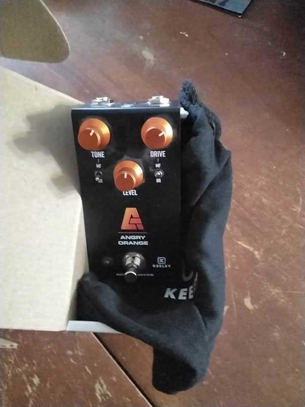 Keeley Angry Orange