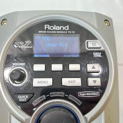 Roland TD-15 Electric Drum Brain Module V-Drum TD15 image 11