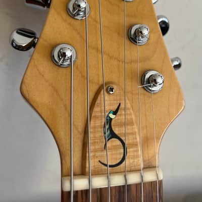 Rare 2011 Boutique Made in USA Soloway Gosling Single 15 S15 electric guitar image 4