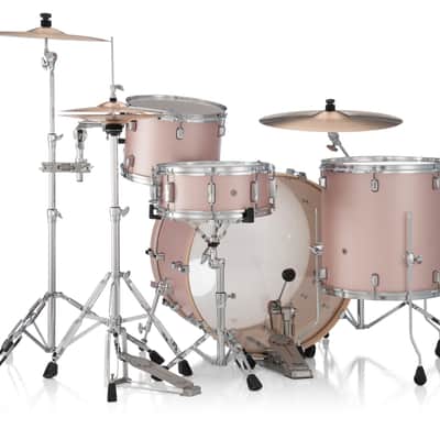 Pearl Decade Maple Rose Mirage Drums 24x14/13x9/16x16 3pc Shell Pack Drumset NEW Auth Dealer image 13