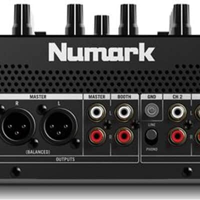Numark Scratch 24-Bit 2-Channel DJ Scratch Mixer image 5