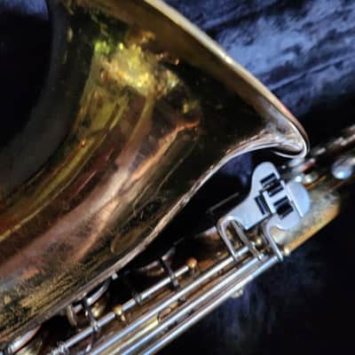 Selmer Bundy Tenore 1964 - Golden image 8