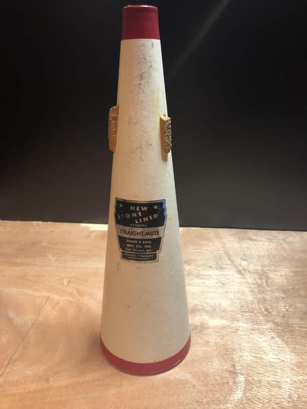 Humes and Berg Bass Trombone straight mute image 1