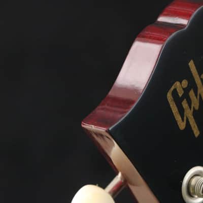 Gibson Custom Shop Historic Collection 1958 Les Paul Junior Double Cut Cherry [84466] (05/25) image 4