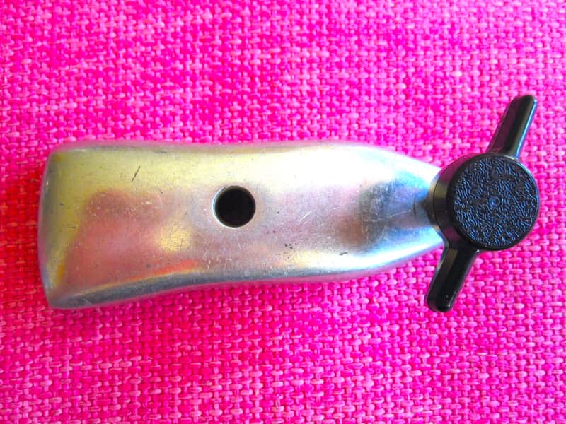 Slingerland Bass Drum Pedal Hoop Rim Clamp Part - Vintage image 1
