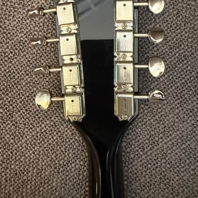 Rickenbacker Mandolin Model 5002 V58 Jet Glo Black rare electric cavaquinho image 15