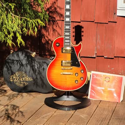 Gibson Historic Art Custom shop'68 reissue 2001 - Cherry Sunburst imagen 1
