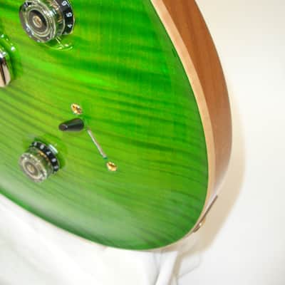 PRS Paul Reed Smith Custom 24 10-Top Guitar, Rosewood Fretboard, Eriza Verde image 7