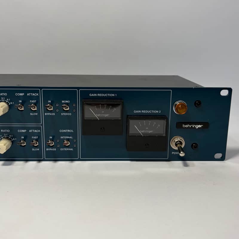 Behringer 369 2-Channel Stereo Compressor and Limiter (missing