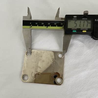 Epiphone Guitar Neck Plate with Mounting Screws image 8