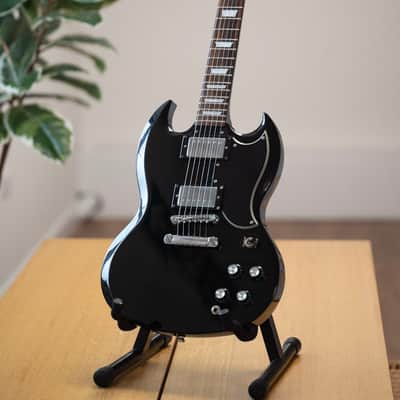 2005 Epiphone SG G400 Standard - in Black Ebony image 2