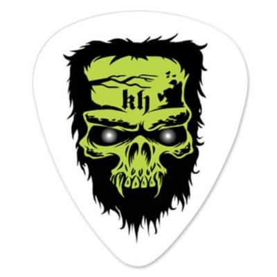 Dunlop KH01T088 Kirk Hammett Monster Pick Tin with Guitar Picks, .88mm, 6-Pack image 6
