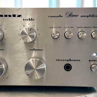 ✨ Marantz 1060 Vintage Integrated Amplifier – Serviced, Partially Recapped, Metal Case, 3+ Hour Bench Tested – BVA image 8