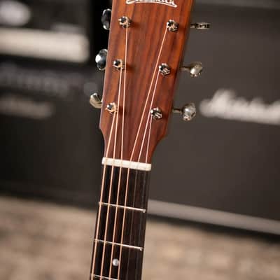 Eastman E20SS-TC Thermo-Cured Dreadnought Acoustic Guitar - Sunburst with Hardshell Case Bild 5
