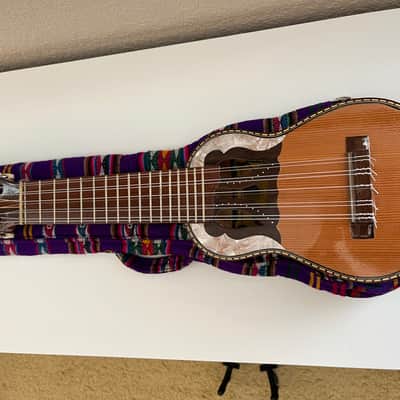 Bolivian Charango - Luthier J. Alcoba Zambrana - Naranjillo - Aguayo soft case image 11