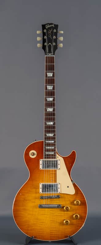 Gibson 1958 Les Paul Collectors Choice CC #43 Mick Ralphs 2017 image 1