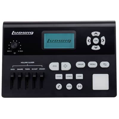 Ludwig LED102 Verse 8-Piece Electronic Drum Set image 3