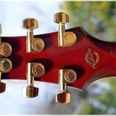 GIBSON ES-346 ES 346 Custom Shop Historic Flametop Electric GUITAR w/ COA Rare image 9