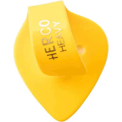 HERCO HE113 Onglets - Sachet de 24 médiators pouce Heavy image 4
