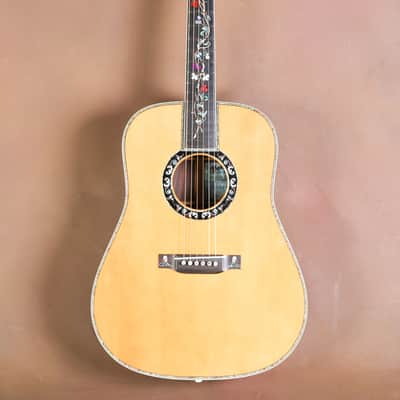 2005 Martin D-45 Brazilian Melissa Vine Harvey Leach image 2