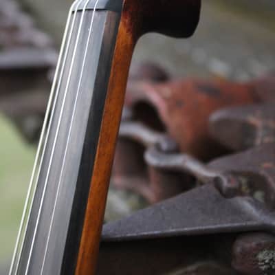 Crow Creek Fiddles Hoedown Special 4/4 size Handmade Fiddle / Violin with Case 2025 - Dark Rustic Brown image 24