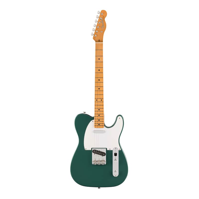 Fender Vintera III Late '50s Telecaster SS with Maple Fingerboard (Sherwood Green Metallic) image 1