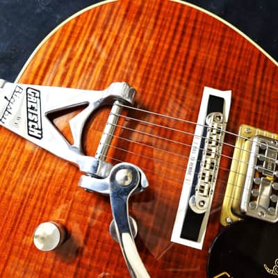 Gretsch G6130T Limited Edition Sidewinder with String-Thru Bigsby, Ebony Fingerboard, Bourbon Stain image 14