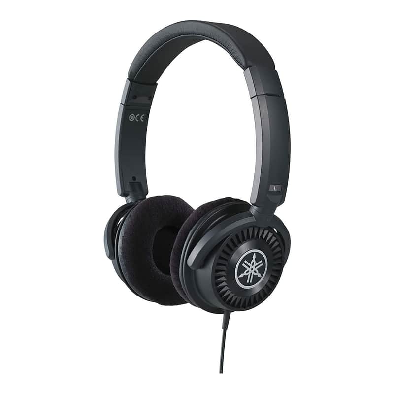 Yamaha HPH-150B | Superb Tonal Projection Neutral Tone Open-Air Headphones Black