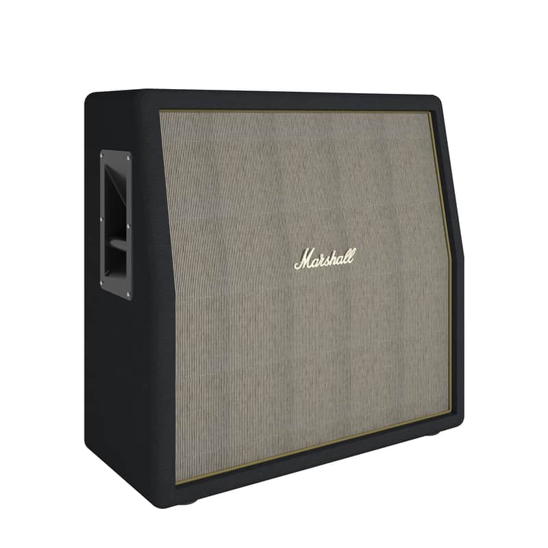 Marshall Origin ORI412A 240-Watt 4x12" Angled Guitar Speaker Cabinet image 2