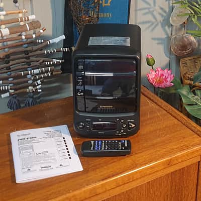 *RARE* Vintage Pioneer PD-F25 25 Disc CD Player w/ Pioneer CU-PD088 Remote image 8