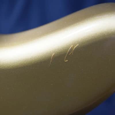 Fender Japan JG66-RC Jaguar 1994–1995 – Shoreline Gold, Matching Headstock, Rare Limited Run image 18
