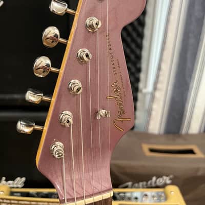 Fender Stratocaster Custom Shop 1994 - Purple metallic image 6