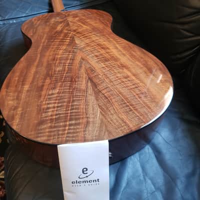 Breedlove SC20/W | 1990's Serial No. 2465 | Highly Figured Flamed Walnut | Signed Steve Henderson image 17